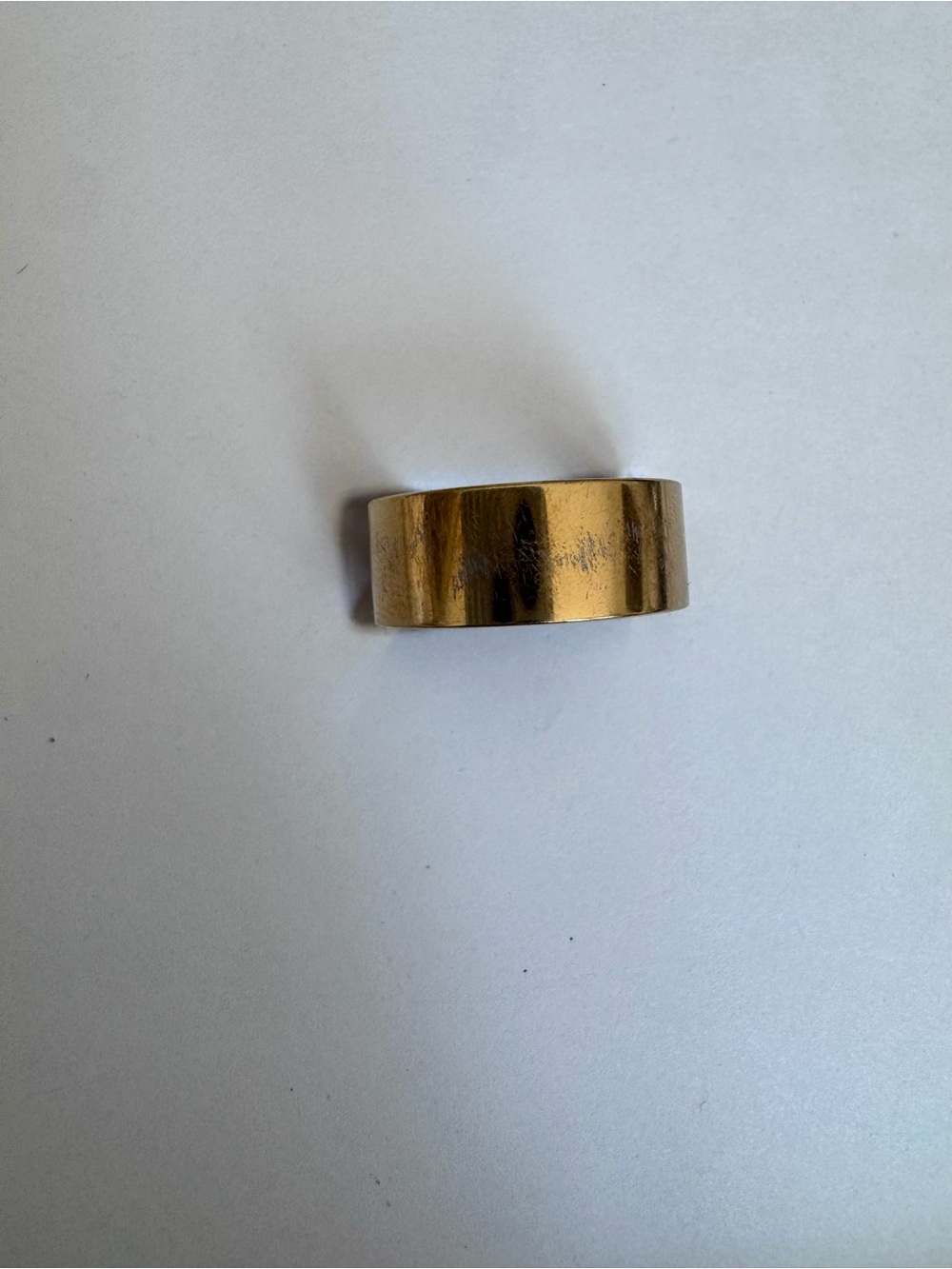 ULTRAHUMAN Air Ring Gold Size 5